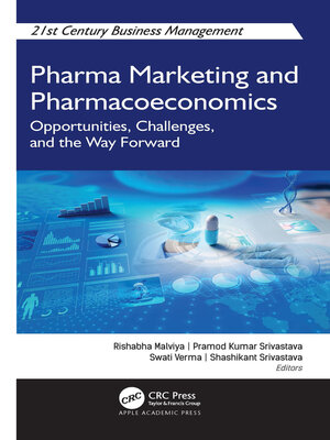 cover image of Pharma Marketing and Pharmacoeconomics